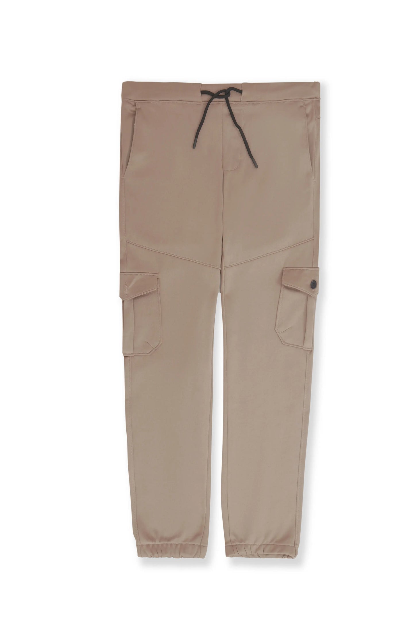 Beige Cargo Trouser